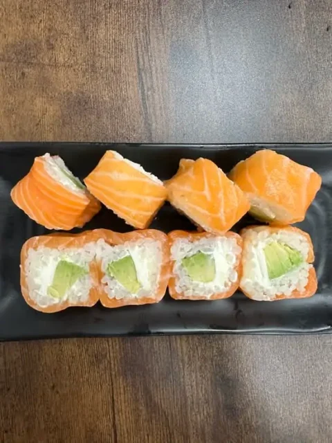 Roll avocat fromage 8pcs