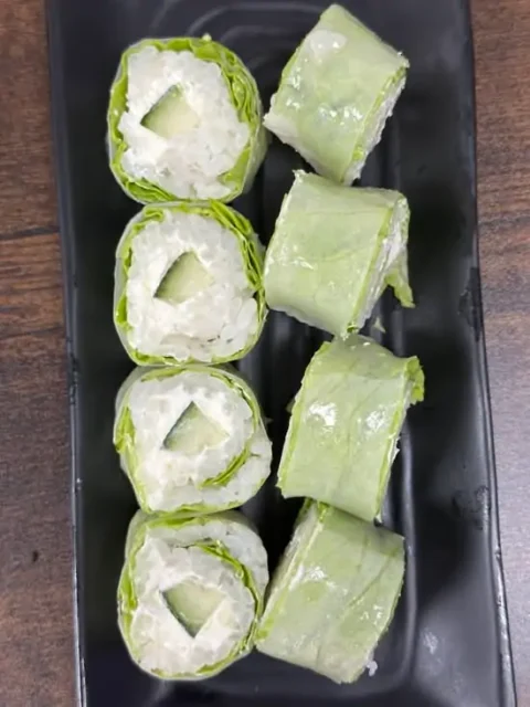 Roll printemp concombre fromage 8pcs