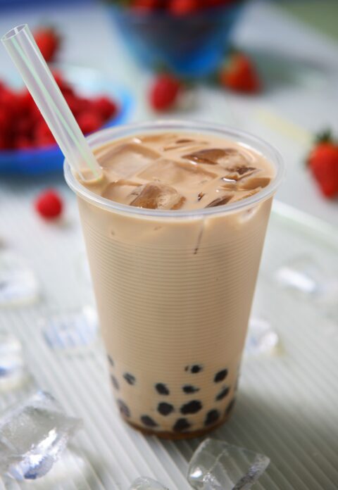 thé au lait chocolat