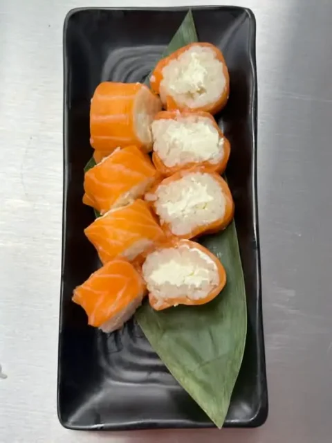 Roll fromage 8 pieces