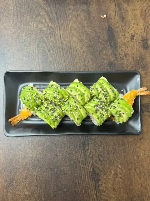 Dragon roll Tampura crevettes 8pcs