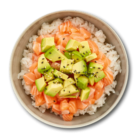 Tartare saumon avocat