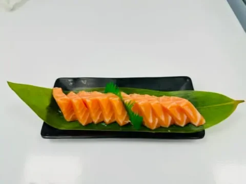 Menu sashimi 10pcs