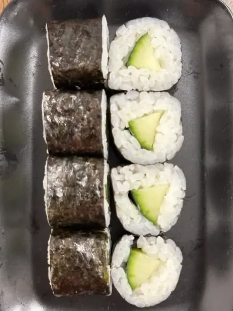 Maki concombre 8pcs
