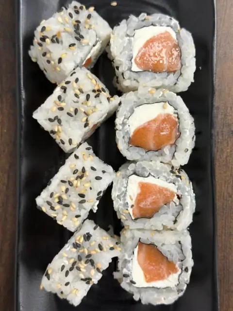 California saumon fromage 8 pieces