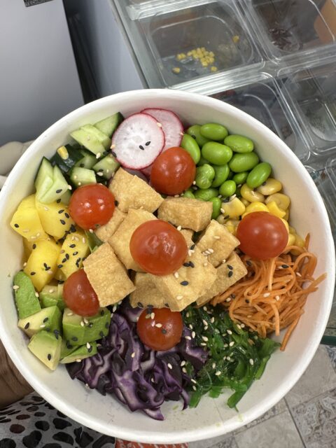 poke veggie