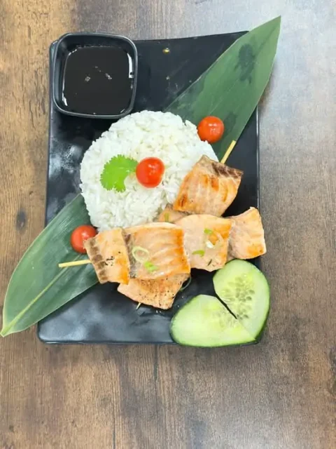 Bowl Saumon grille