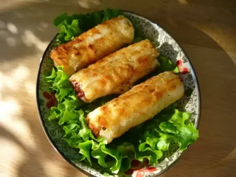 Nems au poulet halal 5pcs