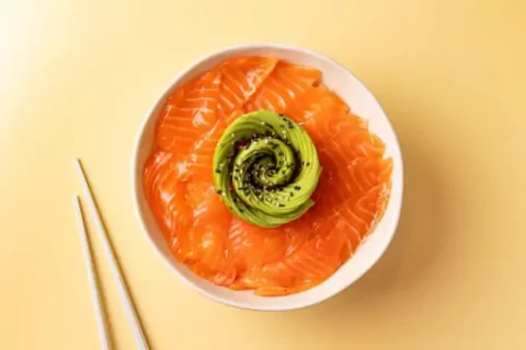 Chirachi Saumon avocat