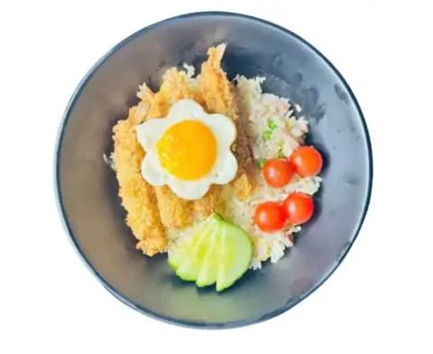 Donburi Tampura Crevettes