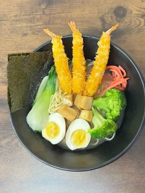 Ramen Tampura crevettes