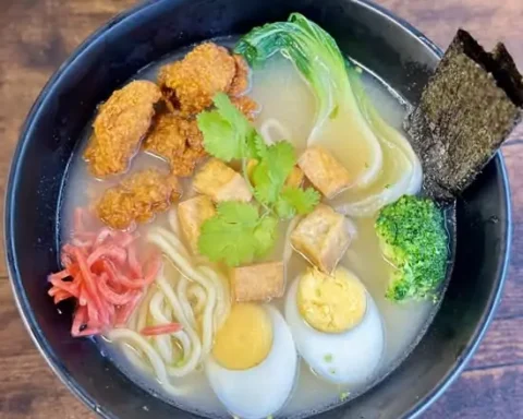 Ramen Poulet Frit karaage halal