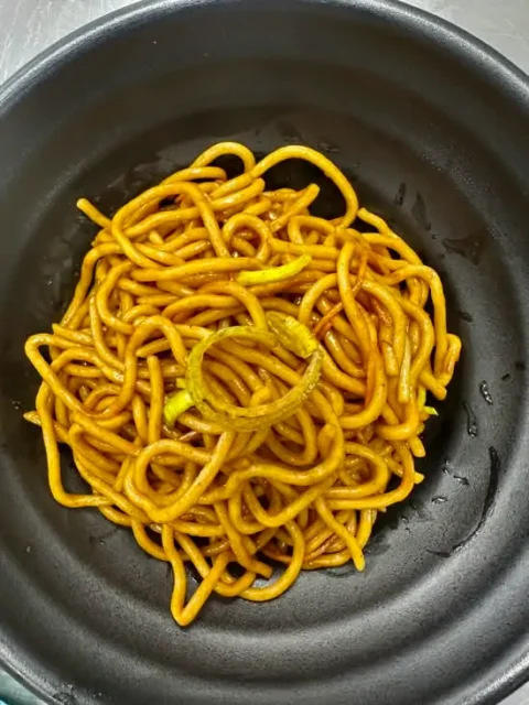 Nouilles au Legumes