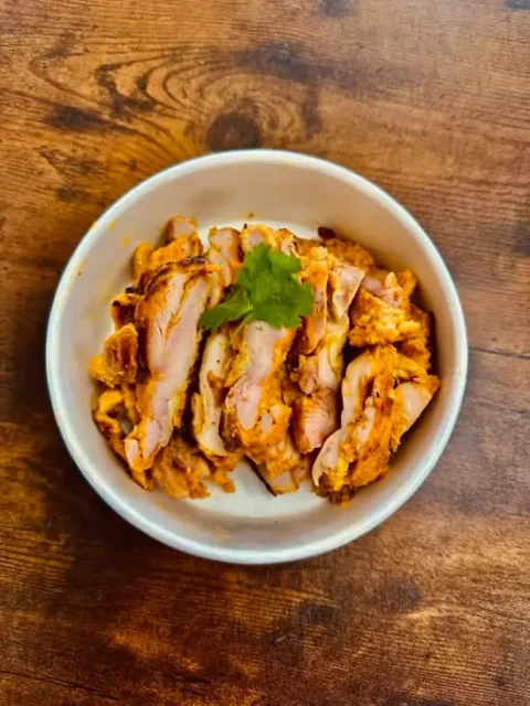 Poulet grille halal