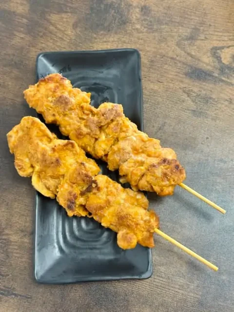 Brochettes de Poulet Sate 2pcs halal