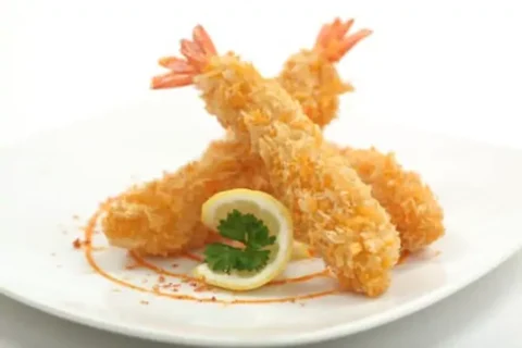 Tempura crevette frit 4pcs