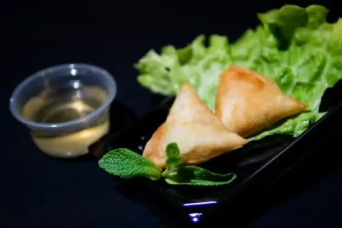 Samoussa au Legumes 4pcs