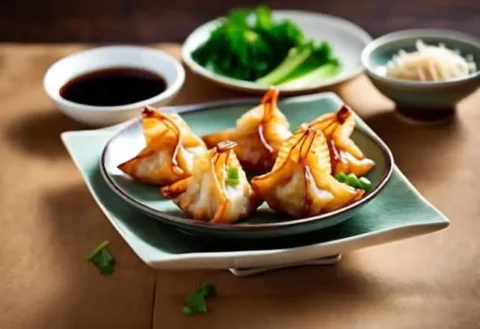 Wonton Frits 4 pieces