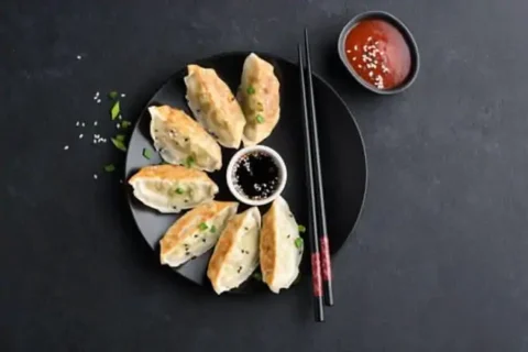 Golden Gyoza Crousty 5pcs