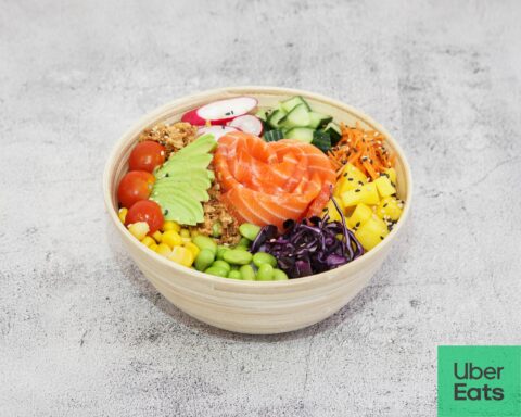 poke saumon
